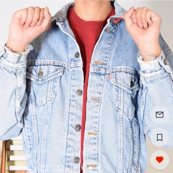 Rare Flannel Levi’s jacket 🔥🔥 - Picture 2 of 4